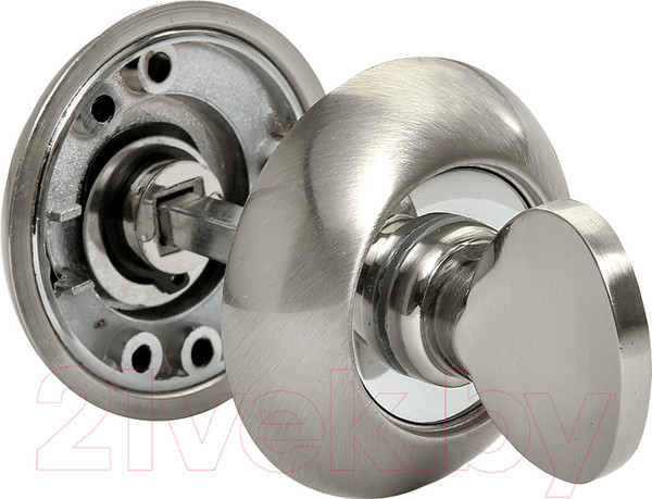 Изображение товара Фиксатор дверной защелки Rucetti RAP WC SN/CP