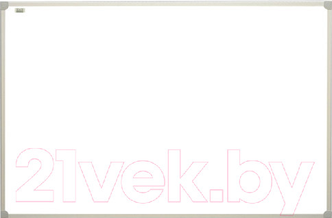 Изображение товара Магнитно-маркерная доска 2x3 C-line TSA1510/UA (100x150, белый)