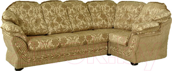 Изображение товара Диван угловой Домовой Романтика-1 4Mst Г (Bornes 32317/Bornes Com-1 32317)