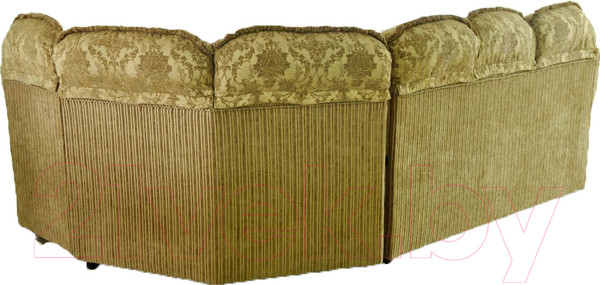 Изображение товара Диван угловой Домовой Романтика-1 4Mst Г (Bornes 32317/Bornes Com-1 32317)