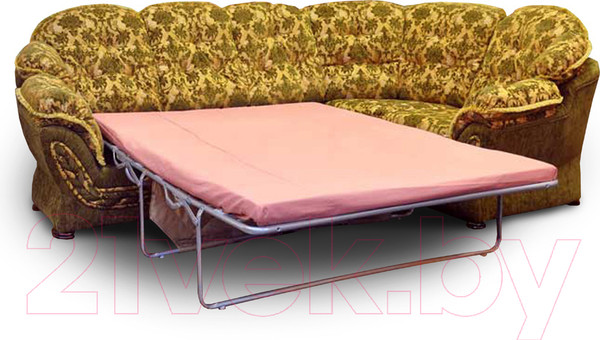 Изображение товара Диван угловой Домовой Романтика-1 4Mst Г (Bornes 32317/Bornes Com-1 32317)