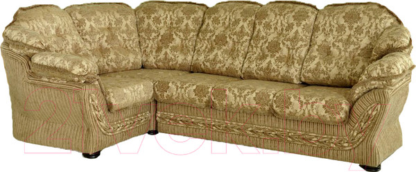 Изображение товара Диван угловой Домовой Романтика-1 4Mst 7 (Bornes 32317/Bornes Com-1 32317)