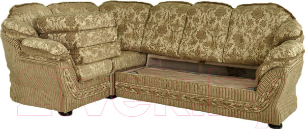 Изображение товара Диван угловой Домовой Романтика-1 4Mst 7 (Bornes 32317/Bornes Com-1 32317)