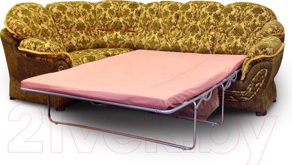 Изображение товара Диван угловой Домовой Романтика-1 4Sed 7 (Bornes 32317/Bornes Com-1 32317)