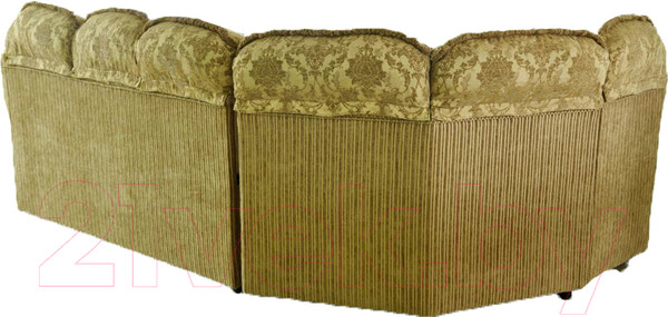 Изображение товара Диван угловой Домовой Романтика-1 4Sed 7 (Bornes 32317/Bornes Com-1 32317)