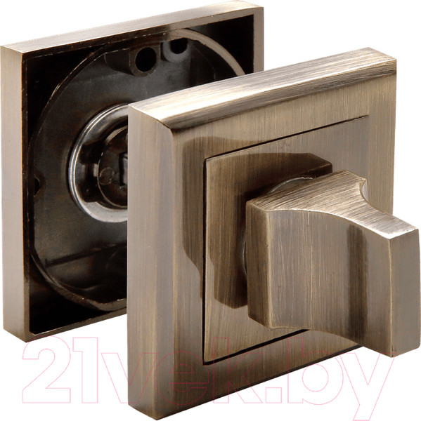 Изображение товара Фиксатор дверной защелки Rucetti RAP WC-S AB