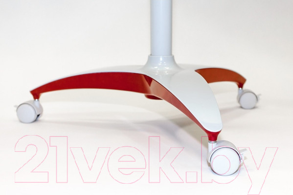 Изображение товара Флипчарт 2x3 Mobilchart Pro Red TF18 (70x100)