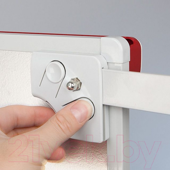 Изображение товара Флипчарт 2x3 Mobilchart Pro Red TF18 (70x100)