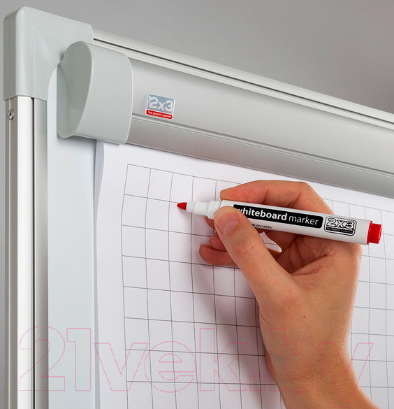 Изображение товара Флипчарт 2x3 TF14 (104x70, белый)