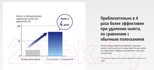 Изображение товара Ирригатор Panasonic EW1411H321