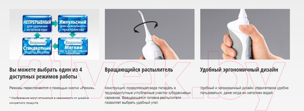 Изображение товара Ирригатор Panasonic EW1411H321