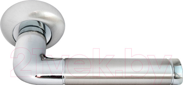 Изображение товара Ручка дверная Rucetti RAP 2 SN/CP