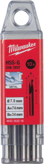 Изображение товара Набор сверл Milwaukee 4932352216