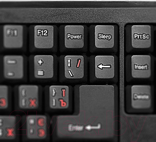 Изображение товара Клавиатура Sven Standard 303 USB+PS/2 (черный)