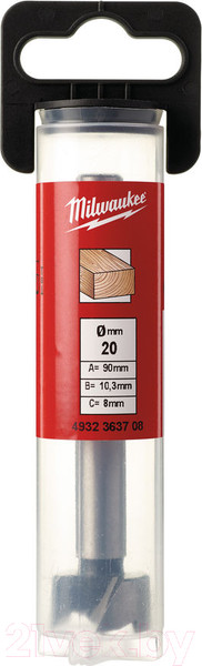 Изображение товара Сверло Milwaukee 4932363708