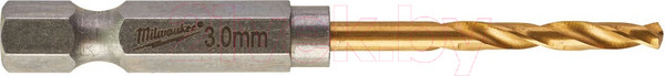 Изображение товара Набор сверл Milwaukee HSS-G Ti 48894763