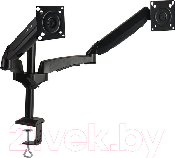 Изображение товара Кронштейн для 2-х ТВ Kromax Office-12 (черный)