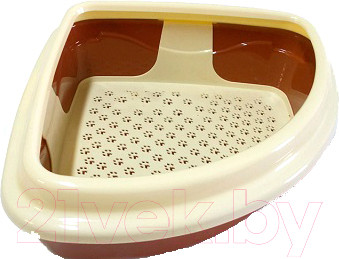Изображение товара Туалет-лоток Dogman Триплекс D71