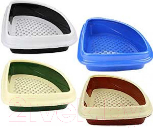 Изображение товара Туалет-лоток Dogman Триплекс D71