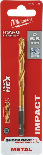 Изображение товара Сверло Milwaukee 48894716