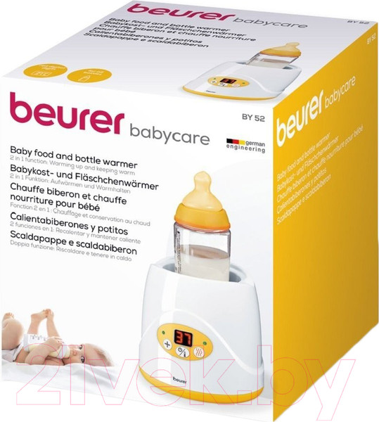Изображение товара Подогреватель для бутылочек Beurer BY52