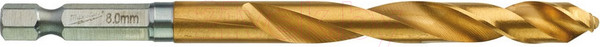Изображение товара Сверло Milwaukee HSS-G Ti48894719