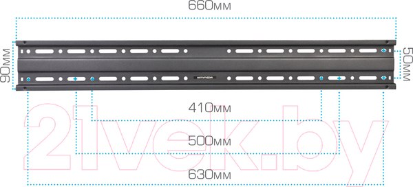 Изображение товара Кронштейн для телевизора ARM Media Plasma-1 (черный)