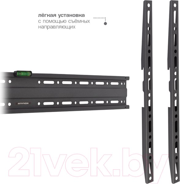 Изображение товара Кронштейн для телевизора ARM Media Plasma-1 (черный)