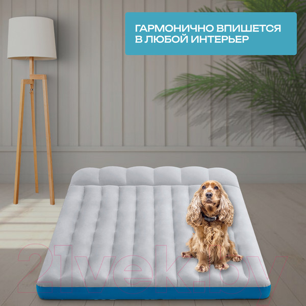 Изображение товара Надувной матрас Intex Camping Mat 67999 (127x193x17)