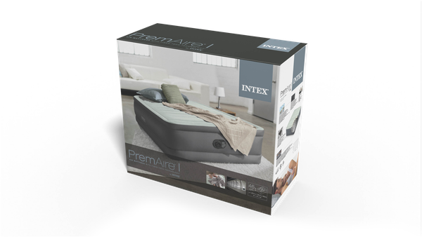 Изображение товара Надувная кровать Intex Premaire Elevated Airbed 64904 (с насосом)