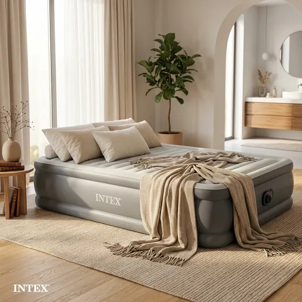 Изображение товара Надувная кровать Intex Premaire Elevated Airbed 64902 (с насосом)
