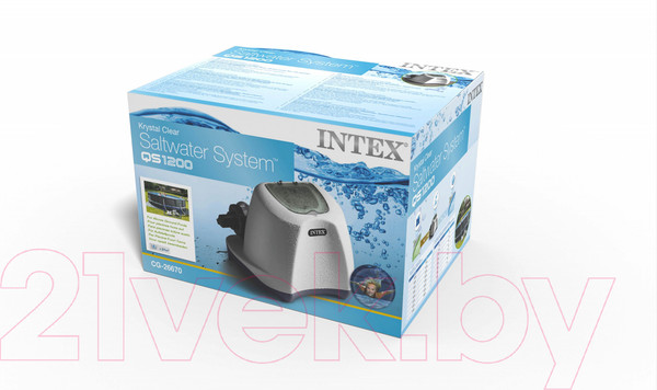 Изображение товара Хлоргенератор для бассейна Intex Krystal Clear 26670