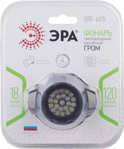 Изображение товара Фонарь ЭРА GB-605 / Б0031385