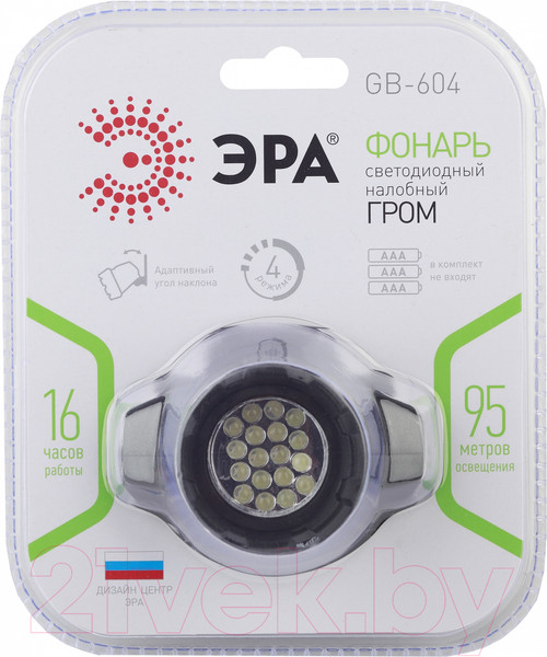 Изображение товара Фонарь ЭРА GB-604 / Б0031384