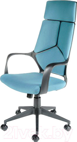 Изображение товара Кресло офисное Norden IQ / CX0898H-1-56 (черный/голубой)