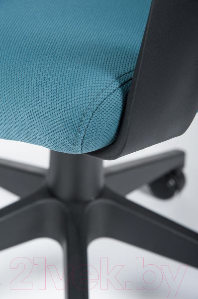 Изображение товара Кресло офисное Norden IQ / CX0898H-1-56 (черный/голубой)
