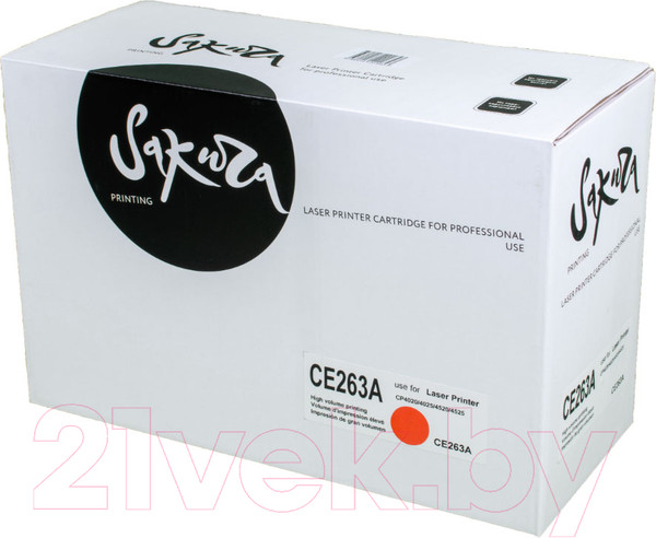 Изображение товара Тонер-картридж Sakura Printing SACE263A