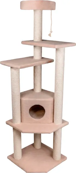 Изображение товара Комплекс для кошек Cat House Торнадо (хлопок бежевый)