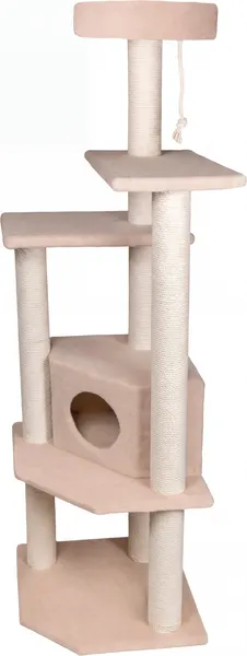 Изображение товара Комплекс для кошек Cat House Торнадо (хлопок бежевый)