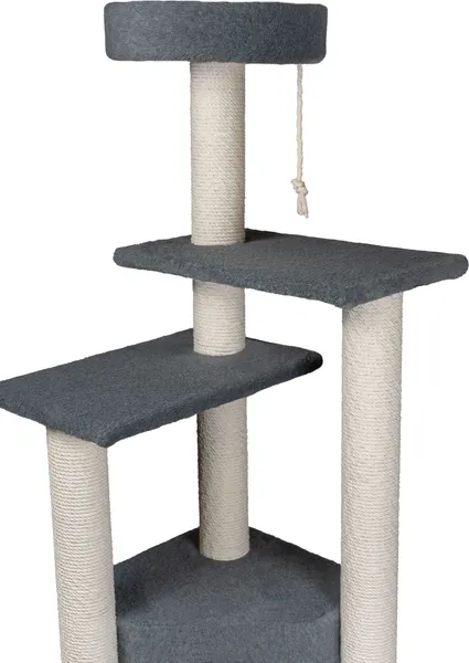 Изображение товара Комплекс для кошек Cat House Торнадо (хлопок серый)