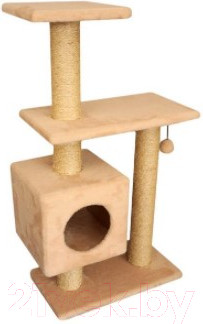 Изображение товара Комплекс для кошек Cat House Буран 1.06 (сизаль бежевый)