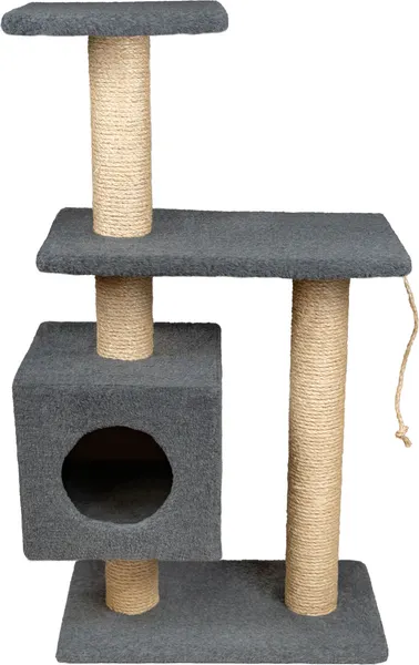 Изображение товара Комплекс для кошек Cat House Буран 1.06 (сизаль серый)