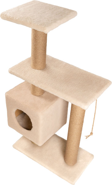 Изображение товара Комплекс для кошек Cat House Буран 1.06 (джут бежевый)