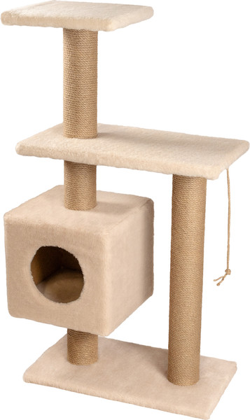 Изображение товара Комплекс для кошек Cat House Буран 1.06 (джут бежевый)