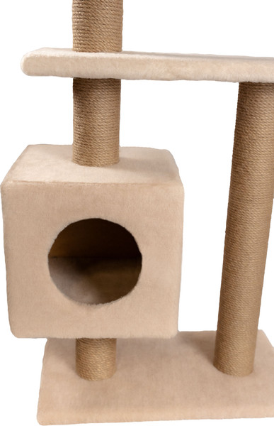 Изображение товара Комплекс для кошек Cat House Буран 1.06 (джут бежевый)