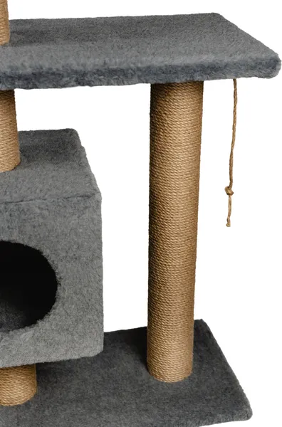 Изображение товара Комплекс для кошек Cat House Буран 1.06 (джут серый)