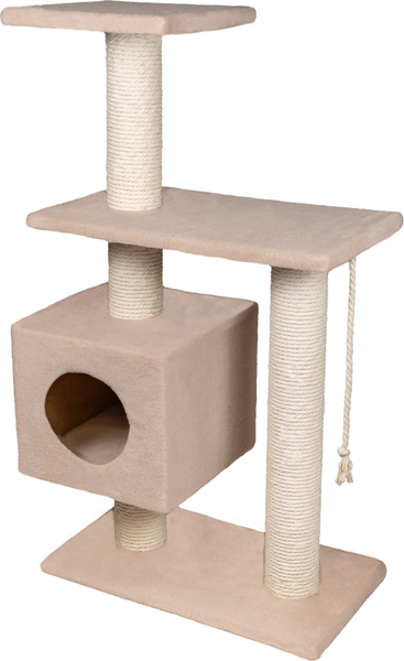 Изображение товара Комплекс для кошек Cat House Буран 1.06 (хлопок бежевый)
