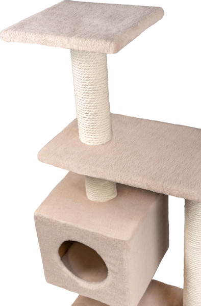 Изображение товара Комплекс для кошек Cat House Буран 1.06 (хлопок бежевый)