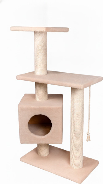 Изображение товара Комплекс для кошек Cat House Буран 1.06 (хлопок бежевый)