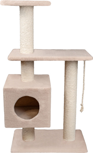 Изображение товара Комплекс для кошек Cat House Буран 1.06 (хлопок бежевый)